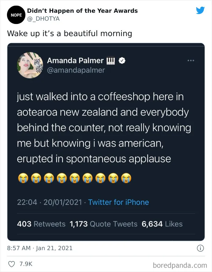 30 Times People Thought They Could Trick Everyone But Got Nominated For "Didn't Happen Of The Year Awards" Instead