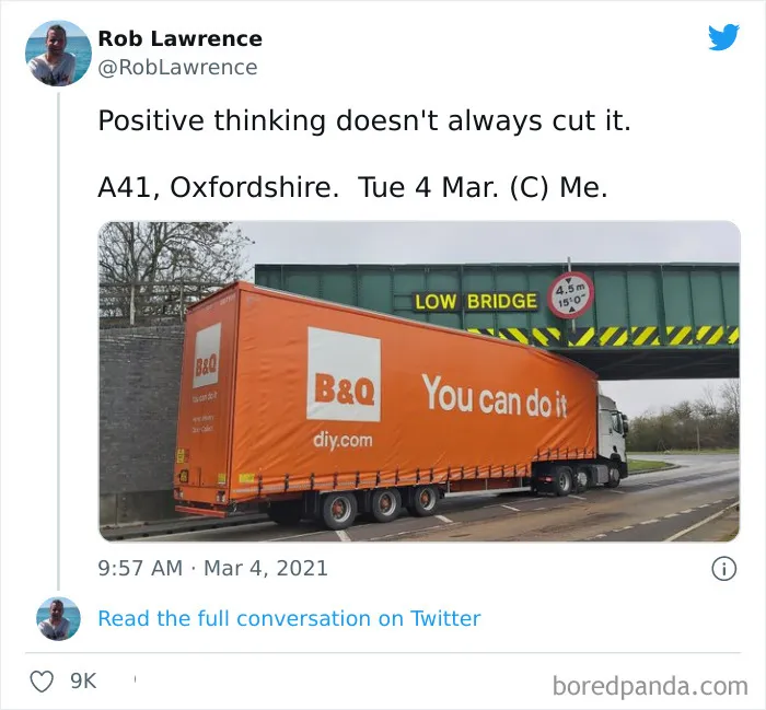 You Can't Do It