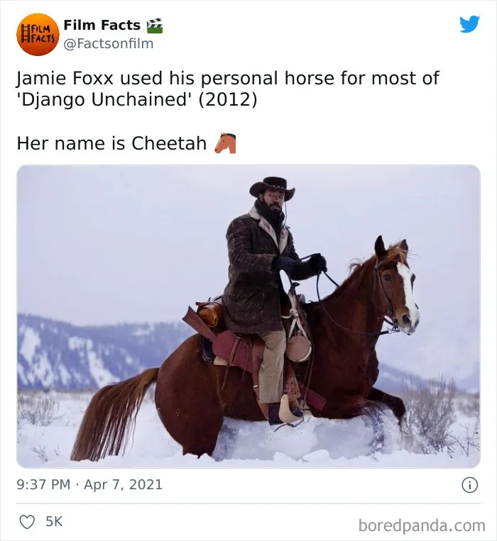 This Twitter Account Reveals 50 Fascinating Facts About The Film Industry