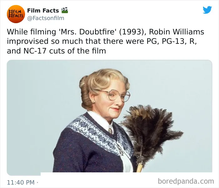 This Twitter Account Reveals 50 Fascinating Facts About The Film Industry