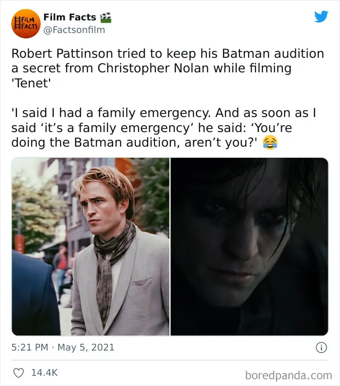 This Twitter Account Reveals 50 Fascinating Facts About The Film Industry
