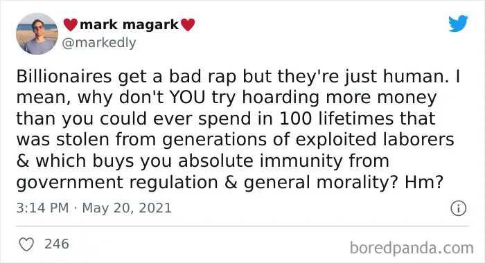 30 Brilliant Ways The Internet Roasted 'Self-Made' Millionaires