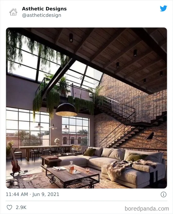 This Twitter Page Shouts Out The Best Examples Of Home Design (30 Pics)