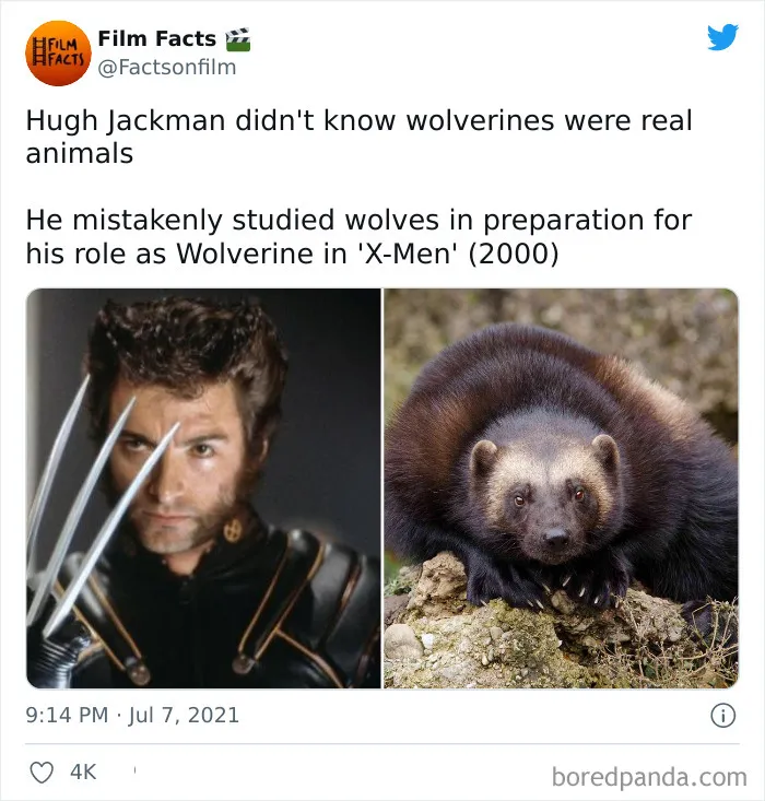 This Twitter Account Reveals 50 Fascinating Facts About The Film Industry