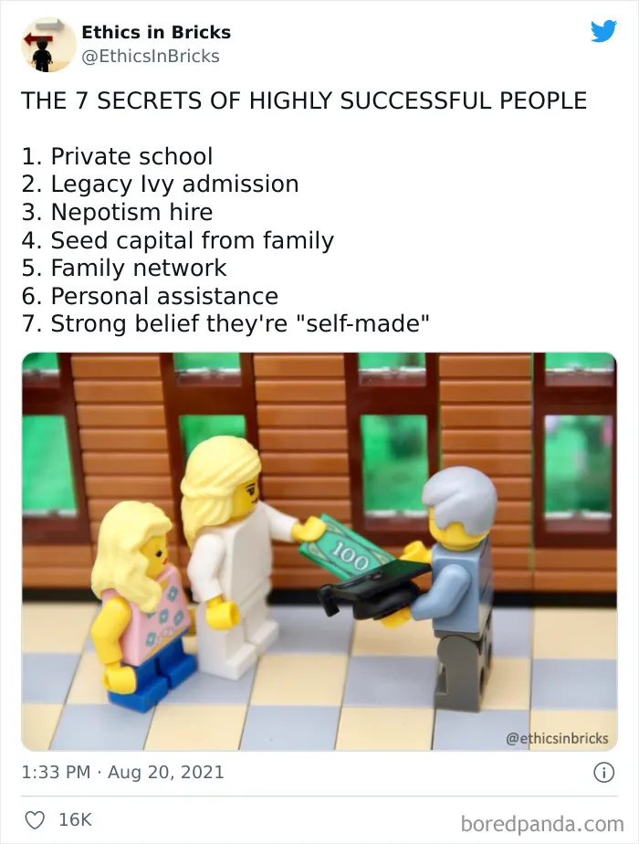 30 Brilliant Ways The Internet Roasted 'Self-Made' Millionaires