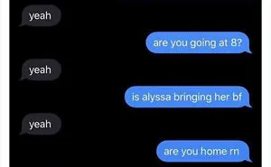 30 "Cursed" Texts With The Most Threatening Auras Shared On This Account