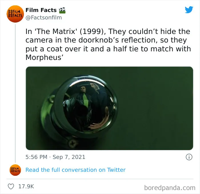 This Twitter Account Reveals 50 Fascinating Facts About The Film Industry