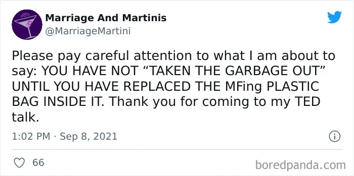 50 Funny And Spot-On Posts From The "Marriage And Martinis" IG Page