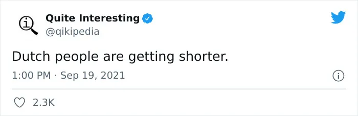 50 Random Facts To Entertain Your Brain Cells, As Shared By “Quite Interesting” Twitter Account