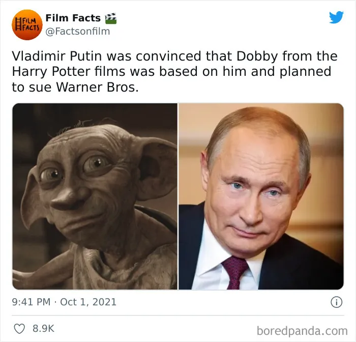This Twitter Account Reveals 50 Fascinating Facts About The Film Industry