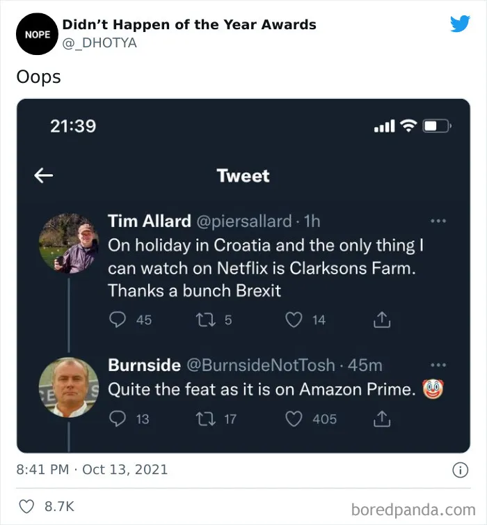 30 Times People Thought They Could Trick Everyone But Got Nominated For "Didn't Happen Of The Year Awards" Instead