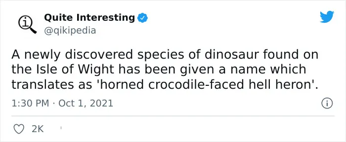 50 Random Facts To Entertain Your Brain Cells, As Shared By “Quite Interesting” Twitter Account