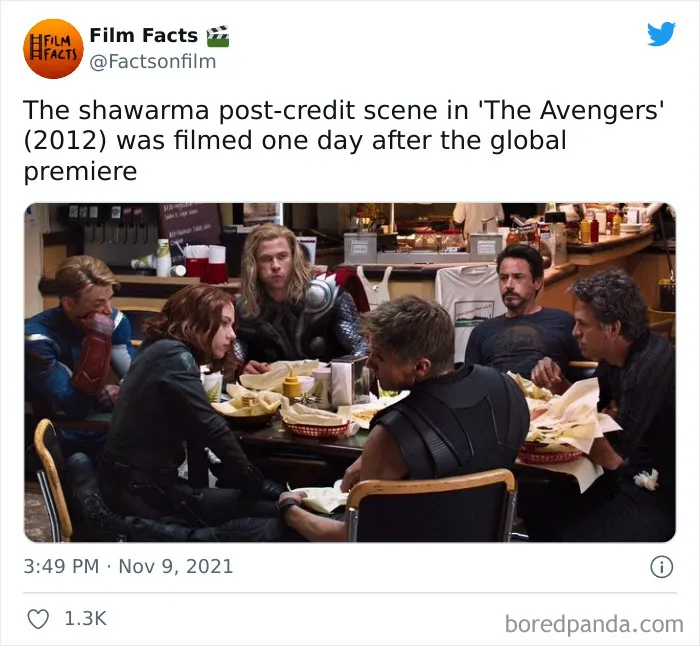 This Twitter Account Reveals 50 Fascinating Facts About The Film Industry