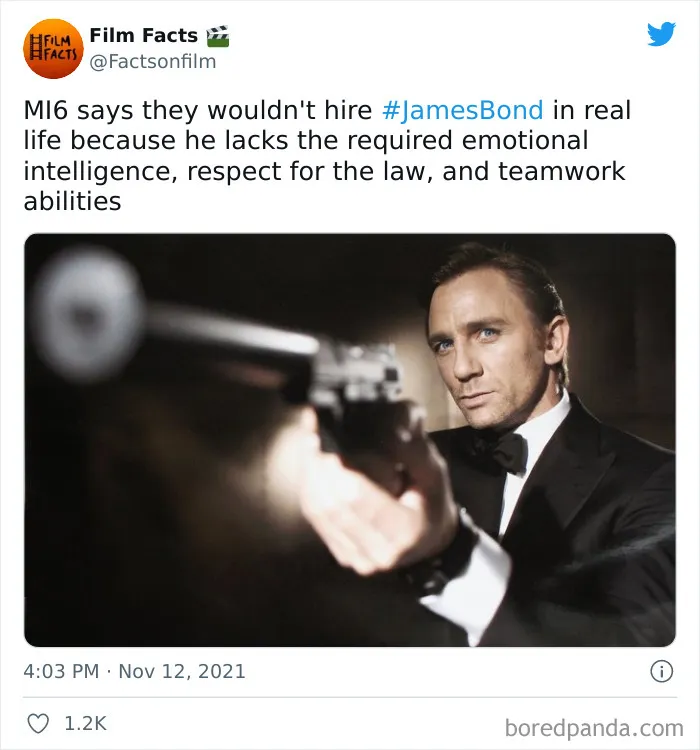 This Twitter Account Reveals 50 Fascinating Facts About The Film Industry