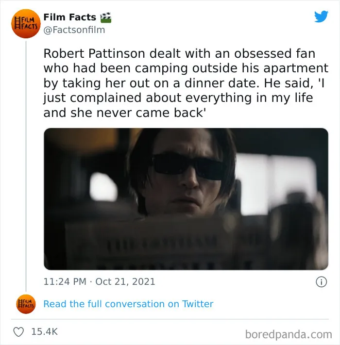 This Twitter Account Reveals 50 Fascinating Facts About The Film Industry