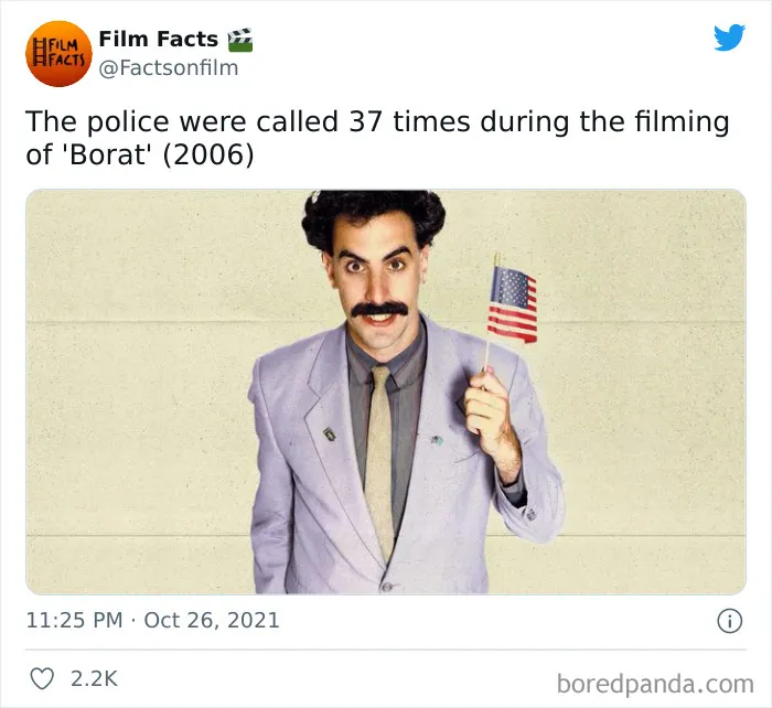 This Twitter Account Reveals 50 Fascinating Facts About The Film Industry