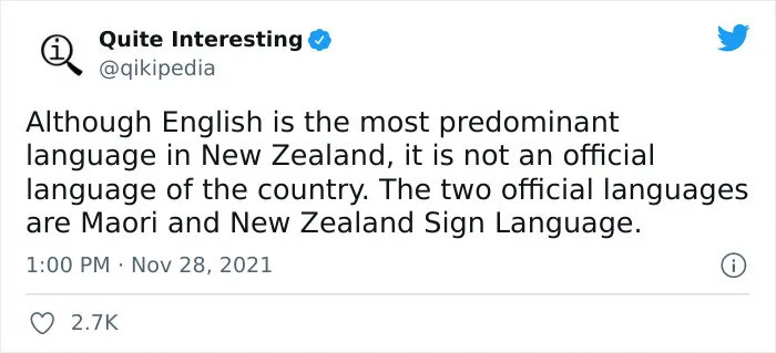 50 Random Facts To Entertain Your Brain Cells, As Shared By “Quite Interesting” Twitter Account