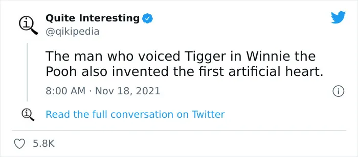 50 Random Facts To Entertain Your Brain Cells, As Shared By “Quite Interesting” Twitter Account