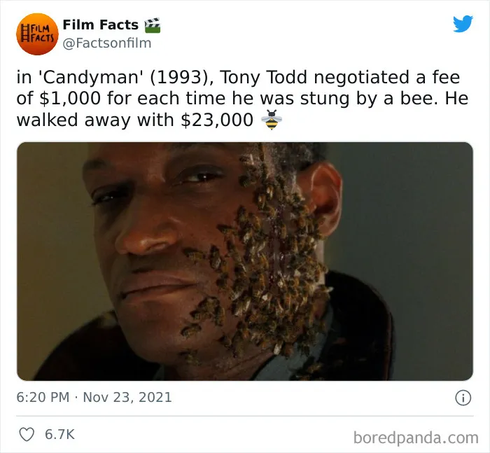 This Twitter Account Reveals 50 Fascinating Facts About The Film Industry