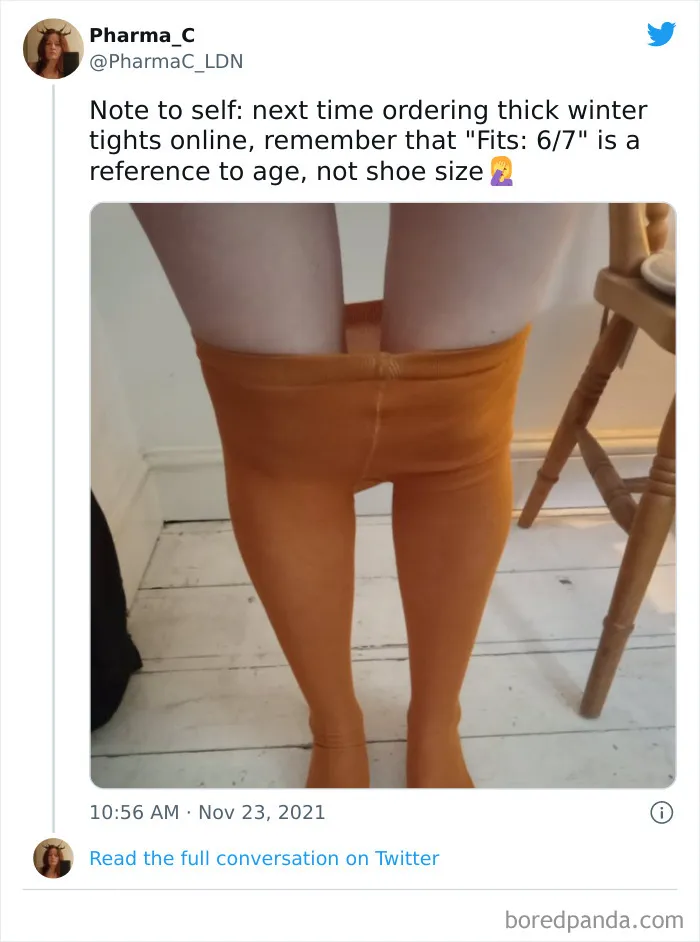 Make Sure You Order From The Grown-Ups' Section