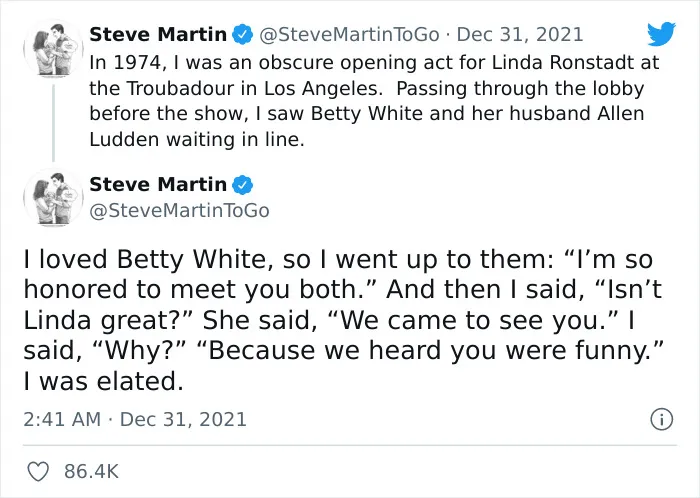 30 Fellow Celebrities Went Online To Show Gratitude To Betty White After She Passed Away At The Age Of 99