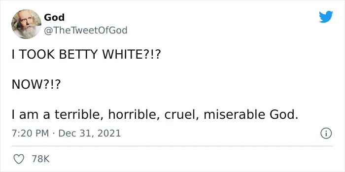 30 Fellow Celebrities Went Online To Show Gratitude To Betty White After She Passed Away At The Age Of 99