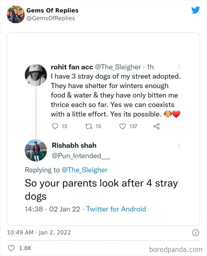 30 Of The Funniest Comebacks Ever Screenshotted, As Shared On This Twitter Account