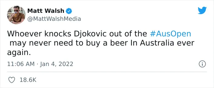 30 Memes And Hilarious Reactions To Novak Djokovic Possibly Getting Deported From Australia After Arriving There Unvaccinated