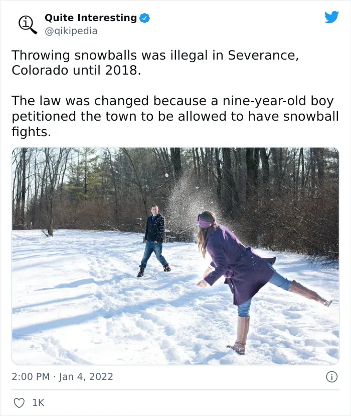 50 Random Facts To Entertain Your Brain Cells, As Shared By “Quite Interesting” Twitter Account