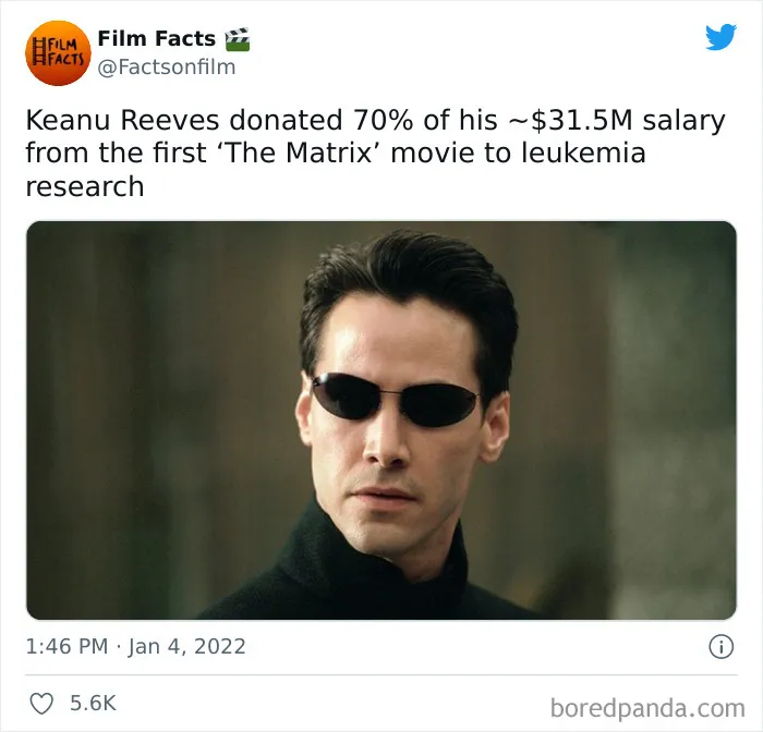This Twitter Account Reveals 50 Fascinating Facts About The Film Industry