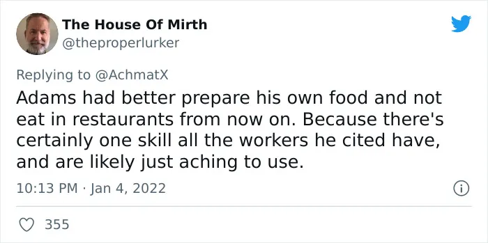 25 Of The Best Responses To New York’s New Mayor Eric Adams Calling Workers ‘Low-Skill’