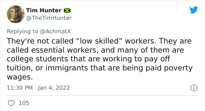 25 Of The Best Responses To New York’s New Mayor Eric Adams Calling Workers ‘Low-Skill’