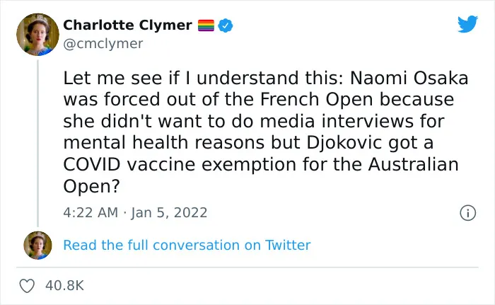 30 Memes And Hilarious Reactions To Novak Djokovic Possibly Getting Deported From Australia After Arriving There Unvaccinated