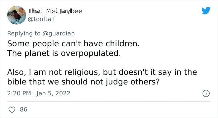 People Are Cracking Up At These 35 Tweets Posted In Response To The Pope Calling People Who Don’t Have Kids Selfish