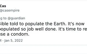 People Are Cracking Up At These 35 Tweets Posted In Response To The Pope Calling People Who Don’t Have Kids Selfish