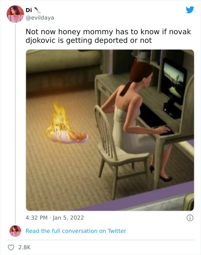 30 Memes And Hilarious Reactions To Novak Djokovic Possibly Getting Deported From Australia After Arriving There Unvaccinated