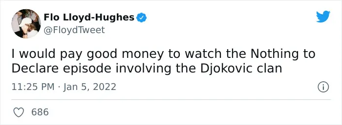 30 Memes And Hilarious Reactions To Novak Djokovic Possibly Getting Deported From Australia After Arriving There Unvaccinated