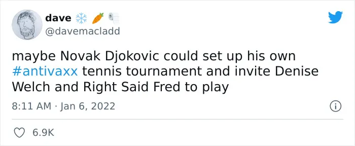 30 Memes And Hilarious Reactions To Novak Djokovic Possibly Getting Deported From Australia After Arriving There Unvaccinated