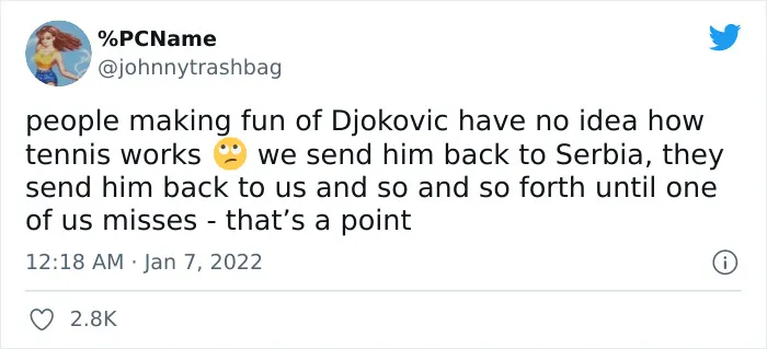 30 Memes And Hilarious Reactions To Novak Djokovic Possibly Getting Deported From Australia After Arriving There Unvaccinated