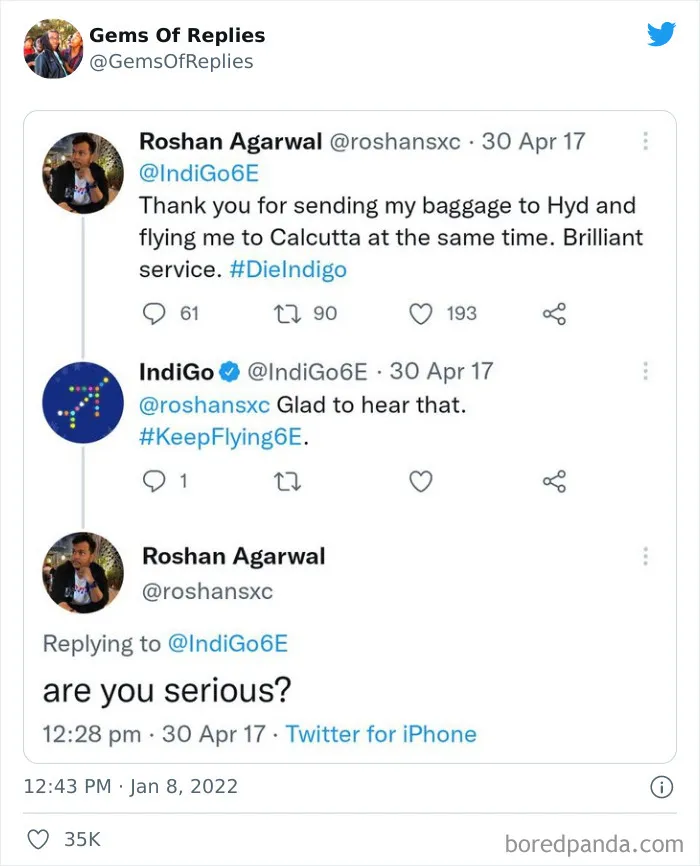 30 Of The Funniest Comebacks Ever Screenshotted, As Shared On This Twitter Account