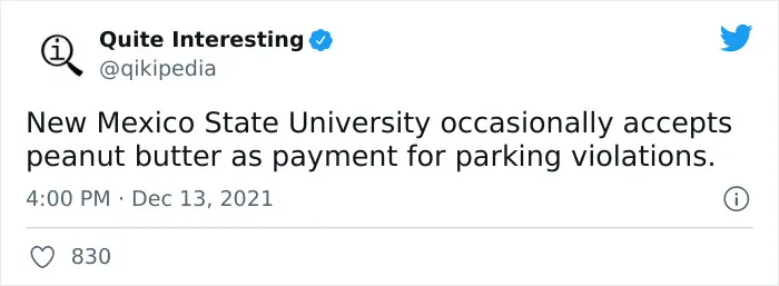 50 Random Facts To Entertain Your Brain Cells, As Shared By “Quite Interesting” Twitter Account