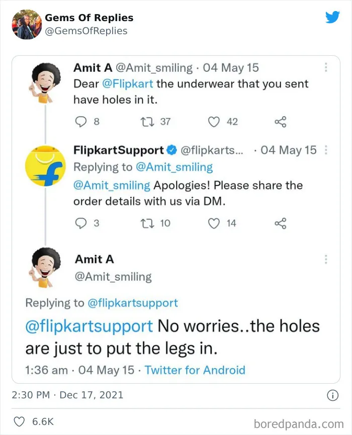 30 Of The Funniest Comebacks Ever Screenshotted, As Shared On This Twitter Account