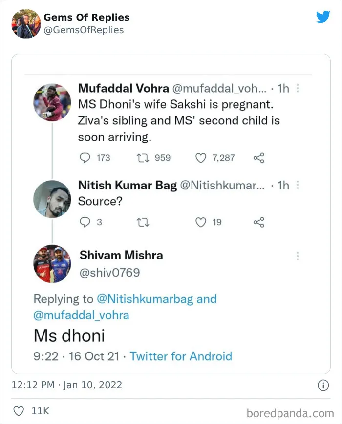 30 Of The Funniest Comebacks Ever Screenshotted, As Shared On This Twitter Account