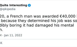 50 Random Facts To Entertain Your Brain Cells, As Shared By “Quite Interesting” Twitter Account