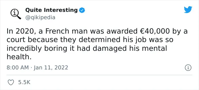 50 Random Facts To Entertain Your Brain Cells, As Shared By “Quite Interesting” Twitter Account