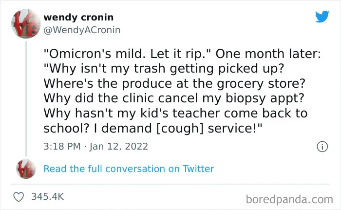 Omicron's Mild