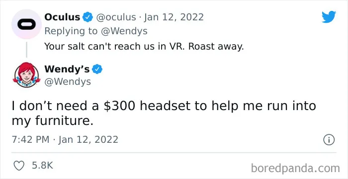 30 Of The Most Spot-On Burns Wendy's Delivered To People And Companies On Their National Roast Day This Year