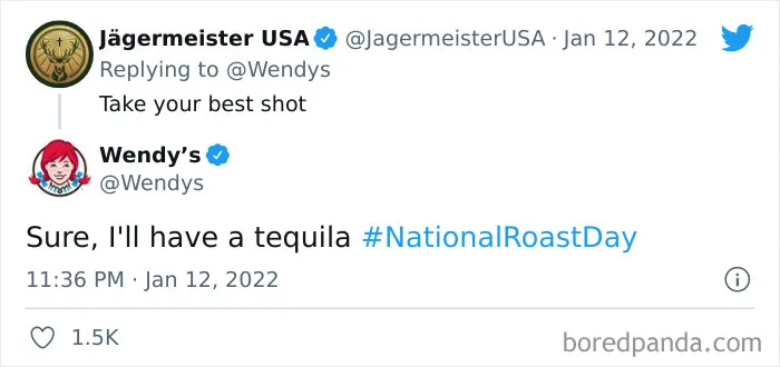 30 Of The Most Spot-On Burns Wendy's Delivered To People And Companies On Their National Roast Day This Year