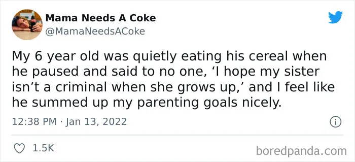 It’s Time For The Best Parenting Tweets Of The Month, And Here Are The Best Ones This January (30 Pics)