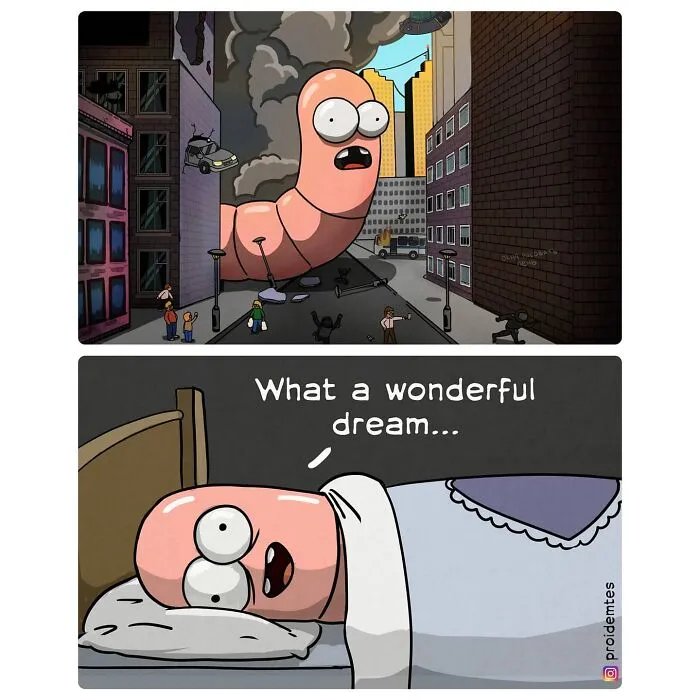 30 Absurd Comics By This Artist That Might Make You Smile (New Pics)